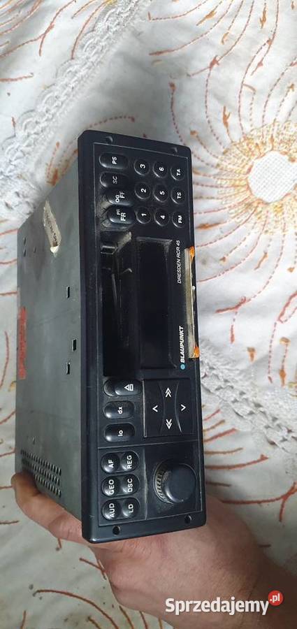 Radio blaupunkt dresden rcr 45 Kielce