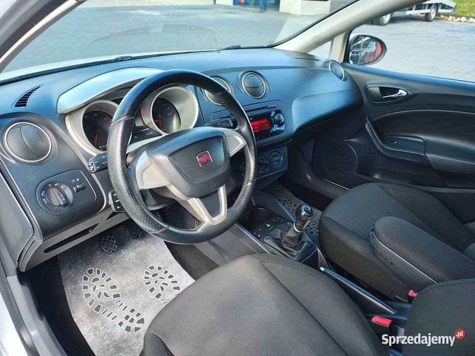 Seat Ibiza 16Benzyna Mały Przebieg elektryczne lusterka podkarpackie Zarszyn