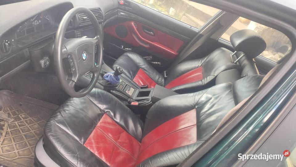 BMW E39 20 r6 Rejowiec Fabryczny