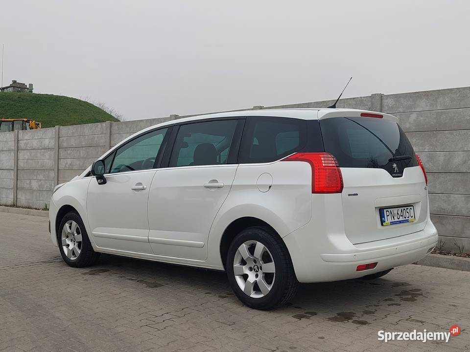 Sprzedam Peugeot 5008 16 BluHdi 140 aUTOMAT 7 5008 Pleszew