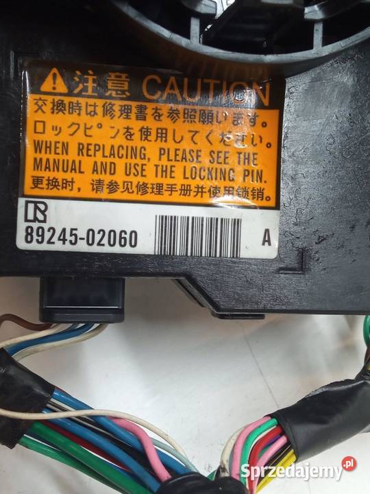 PRZEŁĄCZNIK ZESPOLONY TAŚMA MODUŁ KĄTA SKRĘTU