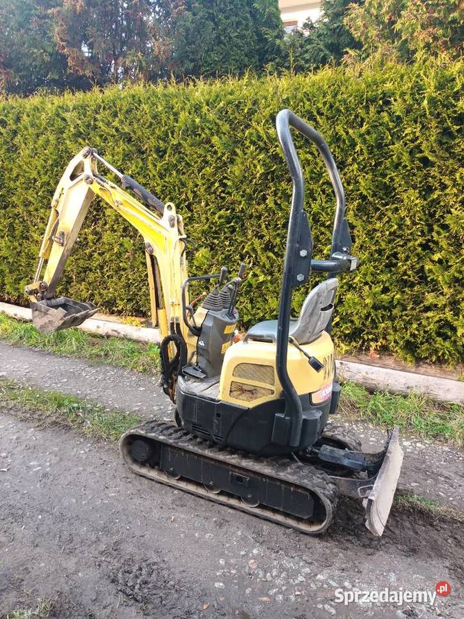 Minikoparka yanmar vio102A 1200 Biały Dunajec