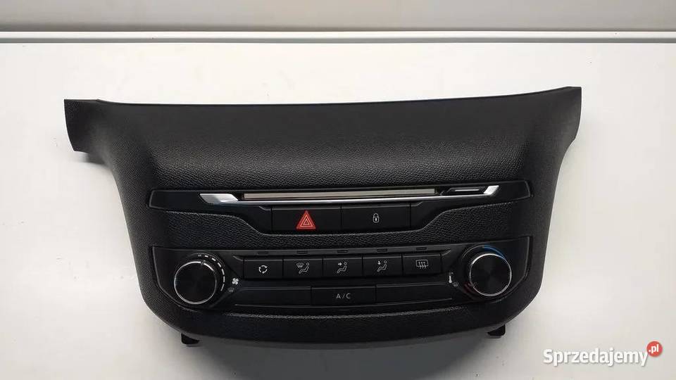 PANEL KLIMATYZACJ PEUGEOT 308 T9 96777653ZD Panele sterowania, przełączniki