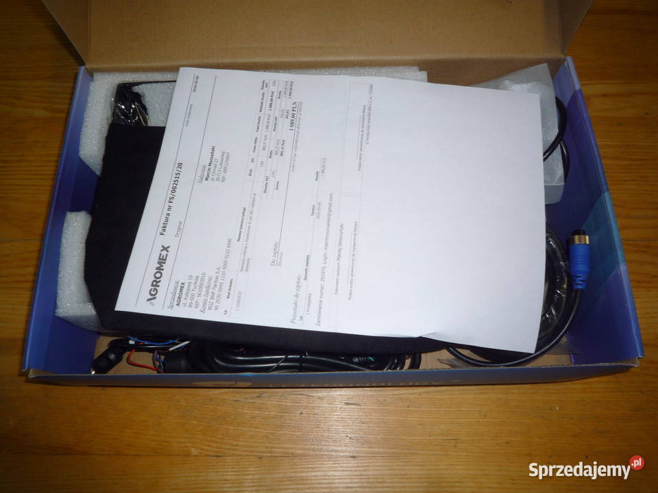 kmera cofania TT Technology z monitorem 9 i podkarpackie