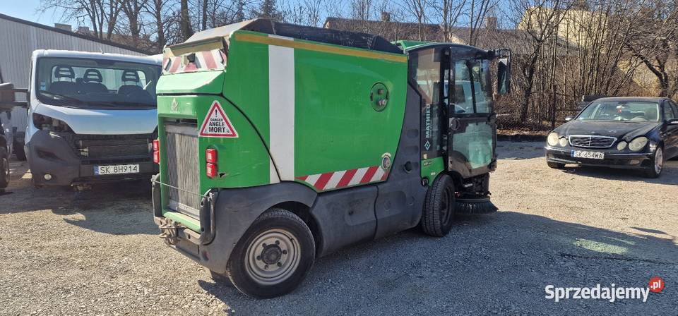 Zamiatarka Mathieu Azura MC210 euro6 Olkusz