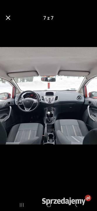 Ford Fiesta 2008 benzyna Jasło sprzedam