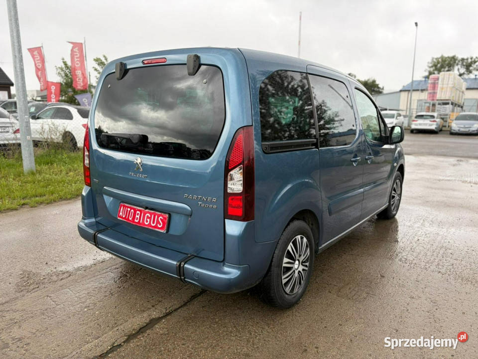 Peugeot Partner przewozu osób niepełnosprawnych Lębork
