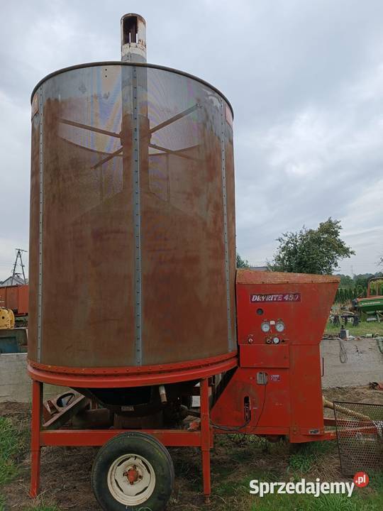 Suszarnia do zbóż GT Opico Gaz 10 ton gaz WOM Amazone Piekarzew sprzedam