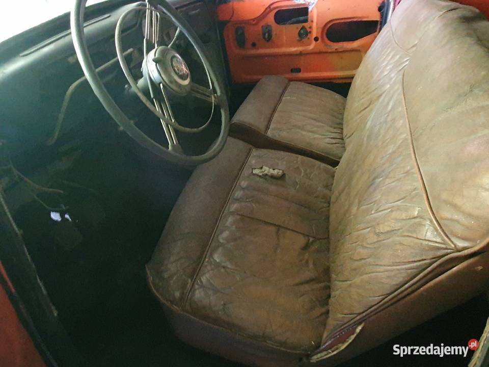 Austin A70 czarny Zawiercie