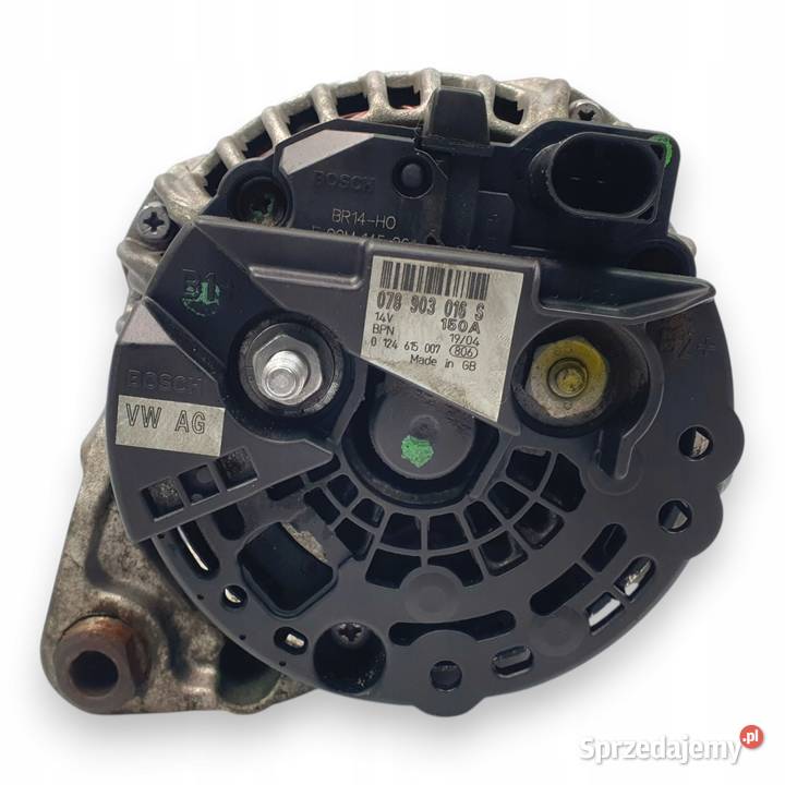 ALTERNATOR Audi A4 B6 A6 30 V6 Bosch 078903016S lubelskie