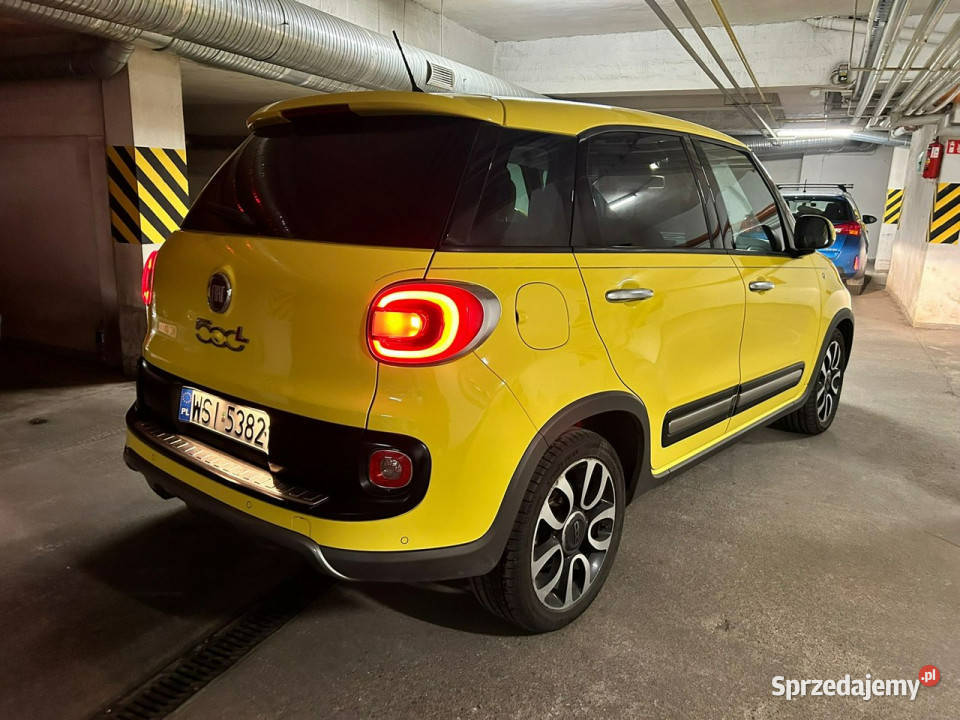 Fiat 500L Fiat 500L Trekking 14T 160 2 kpl kół 500L mazowieckie Siedlce
