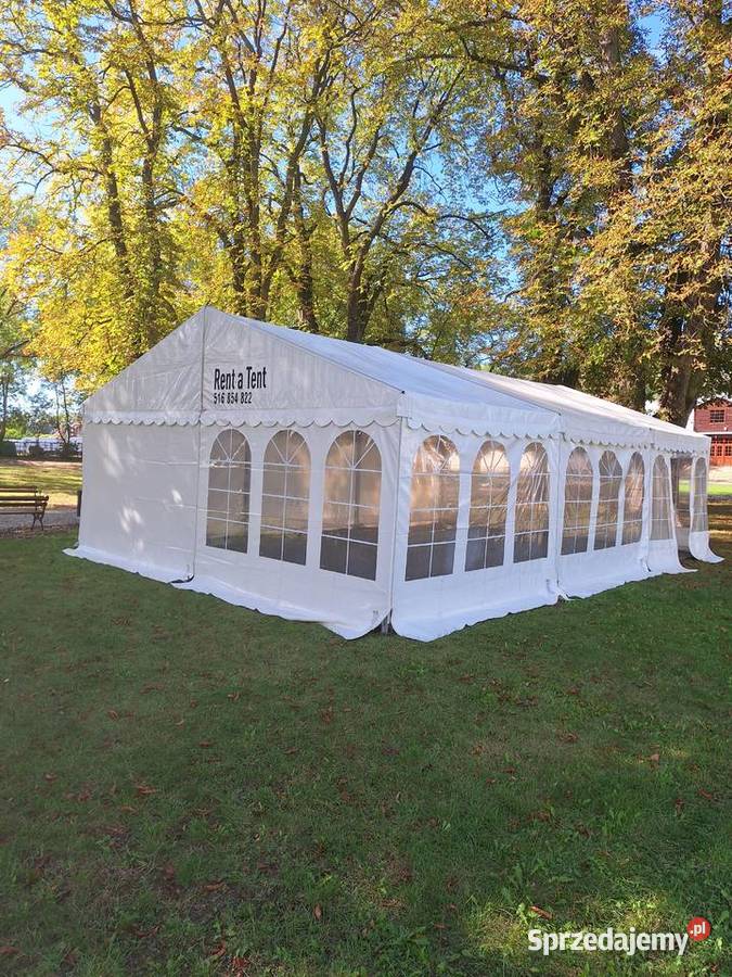 Namioty eventowe różne konfiguracje