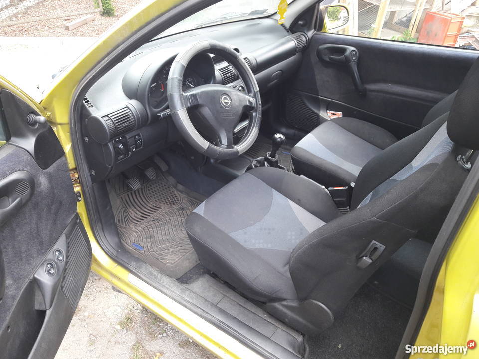 Opel corsa b 17 diesel 1700cm3 Przybiernów sprzedam