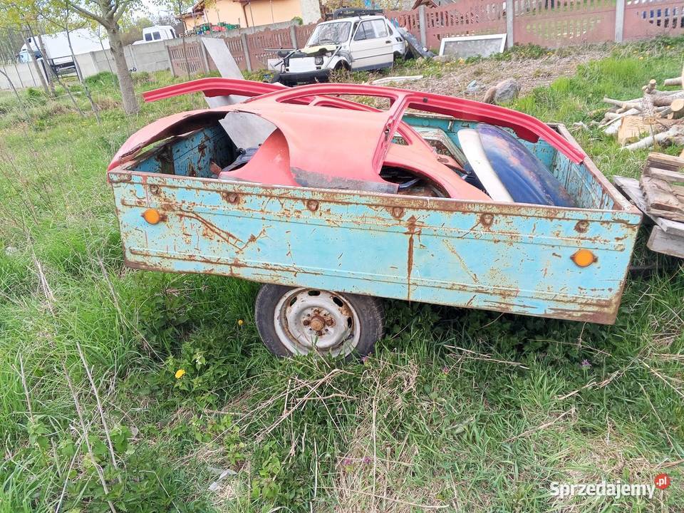 Przyczepka Rok produkcji 1900