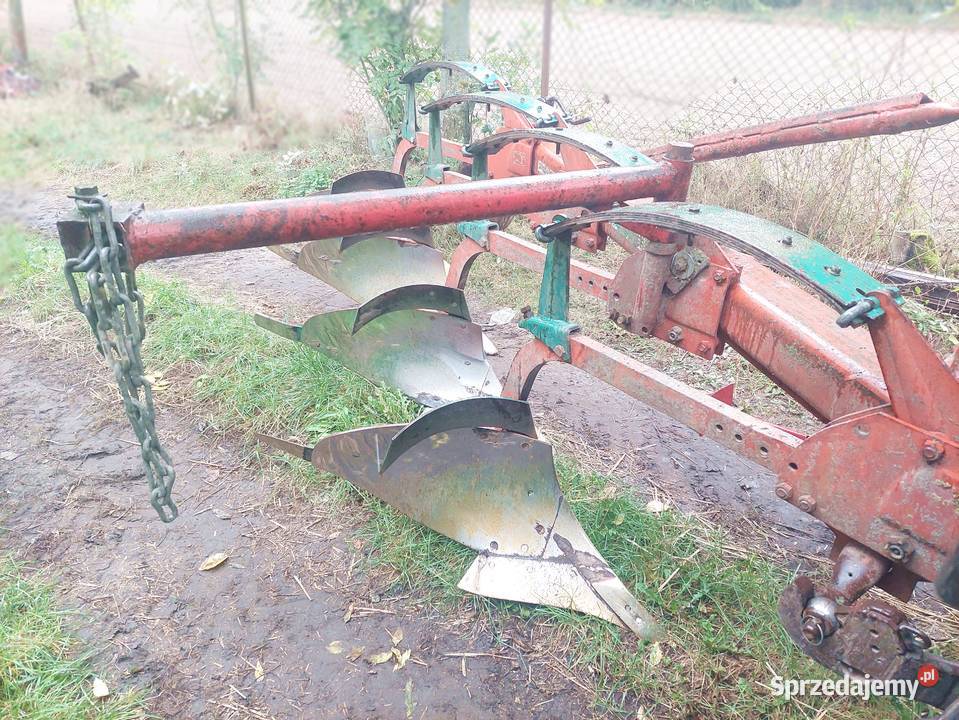 Pług Kverneland 4 skiby 14 4x35 nieuszkodzony Świercze sprzedam