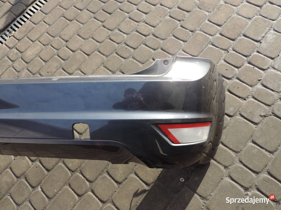 ZDERZAK TYŁ FORD FOCUS MK2 FL HATCHBACK KOLOR H4 Nowy Sącz