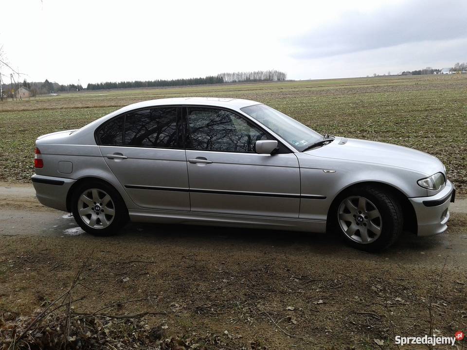 BMW E46325i M54 192 Oryginał MPAKIET Wersja Radzyń Podlaski