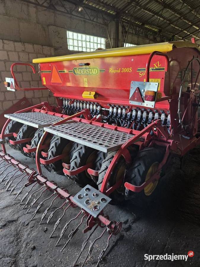 Siewnik vaderstad Rapid 300s Gołymin-Ośrodek