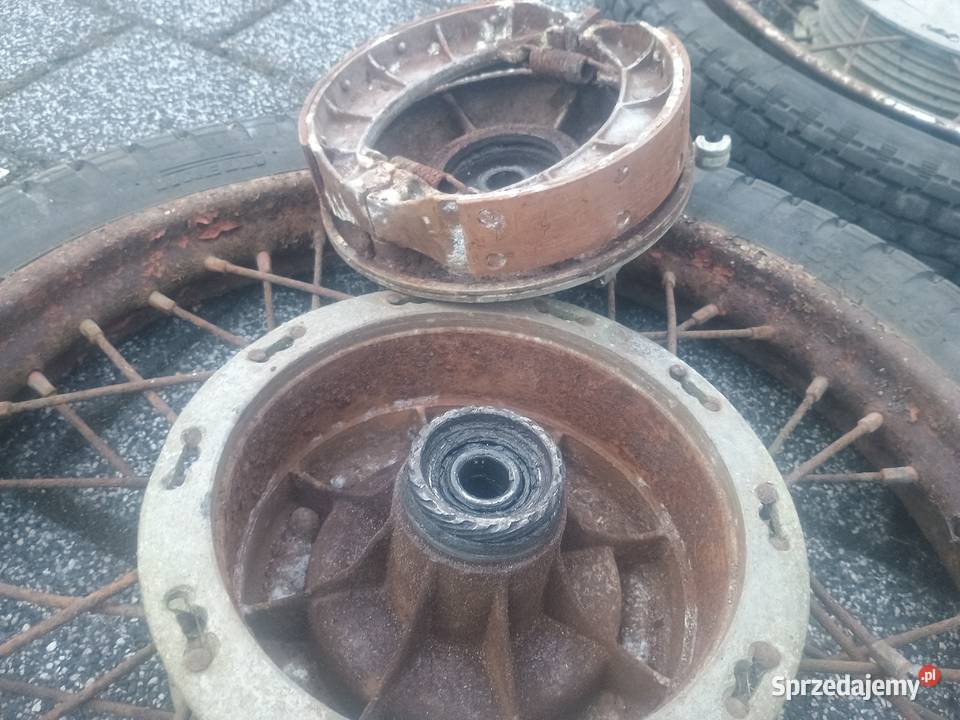 Junak m10 koła felgi Jastrzębie