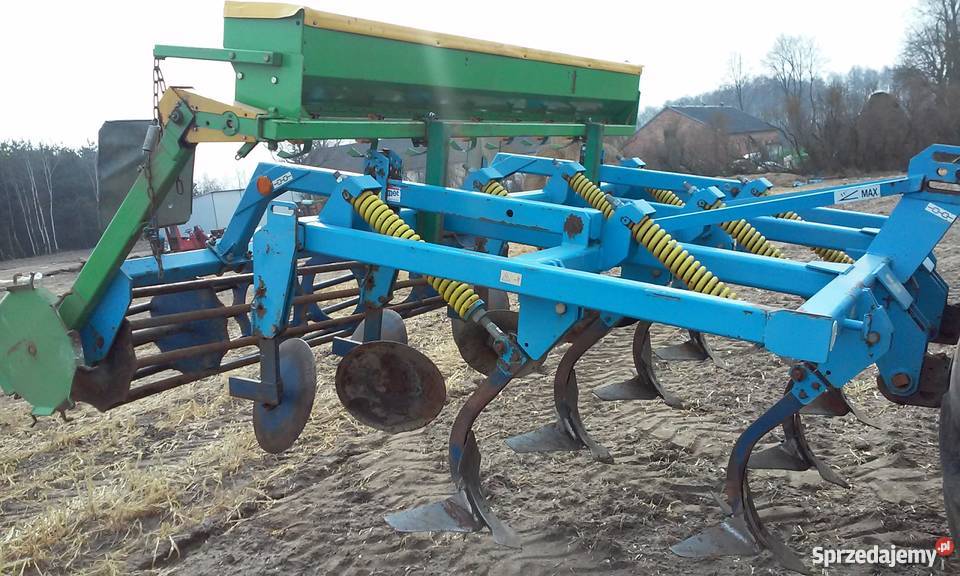 Agregat scierniskowy gruber Farmet gx 300 z Kocięcin Brodowy