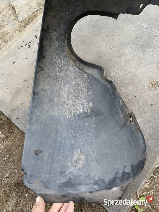 Fiat Cinquecento prawe przednie nadkole Gdańsk