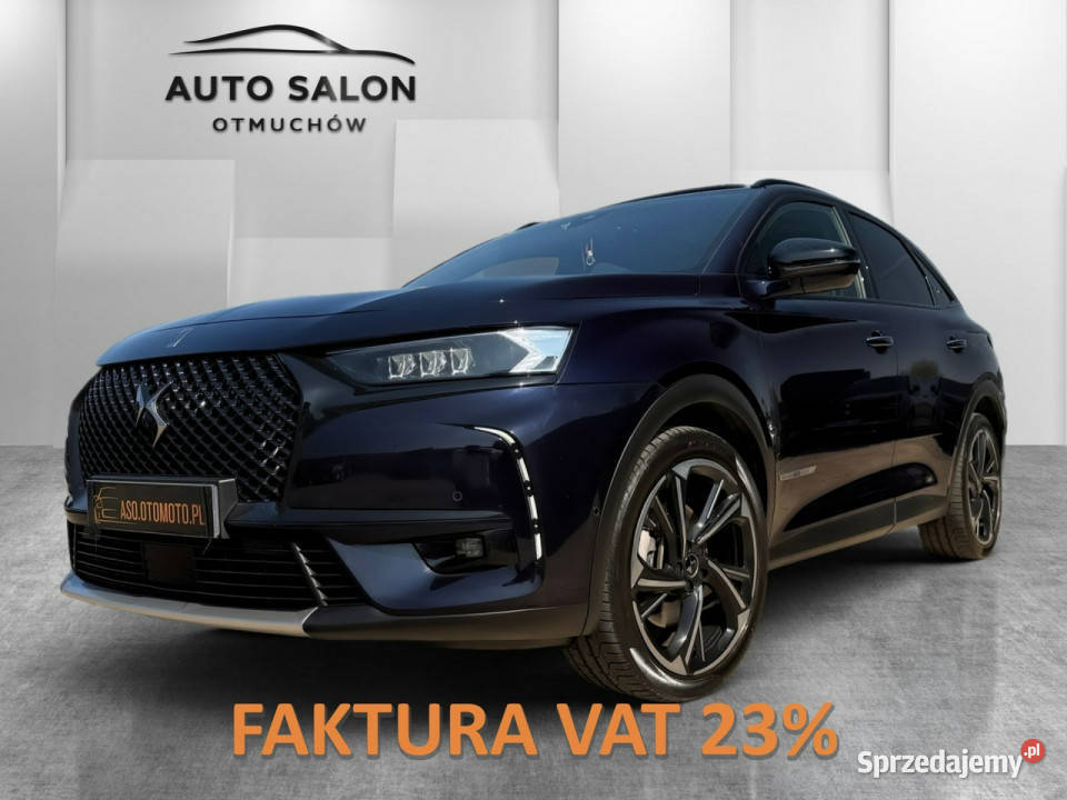 DS Automobiles DS 7 Crossback LOUVRE masaze FUL Otmuchów