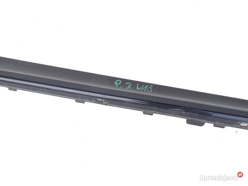 LISTWA NAKŁADKA PROGU PROGOWA SLINE PRAWA AUDI Progi