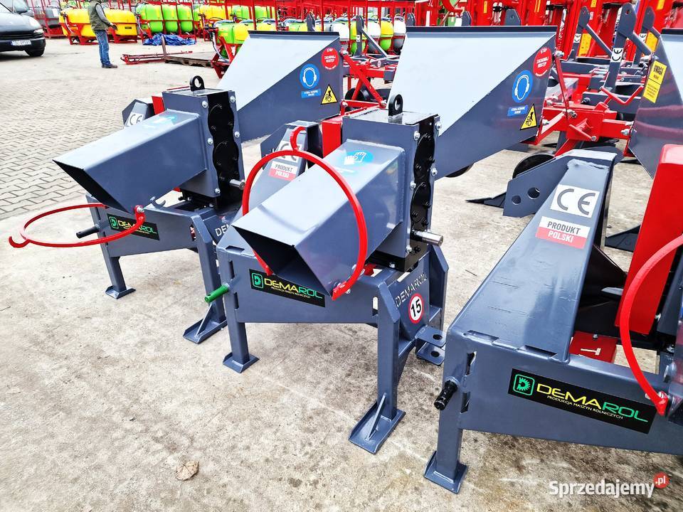 Rębak walcowy TAJGA Leśnictwo