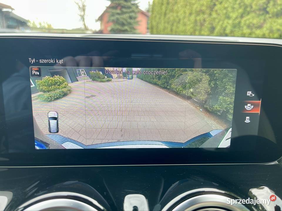 Mercedes GLB Benzyna Europa Bezwypadkowy 7 tempomat Legionowo sprzedam