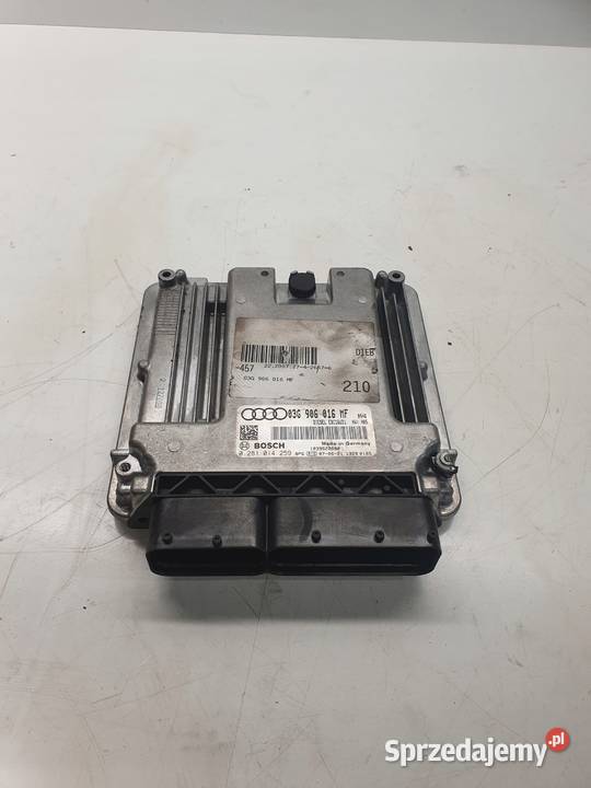 KOMPUTER STEROWNIK AUDI A6 C6 20 TDI 03G906016MF Przystajń sprzedam