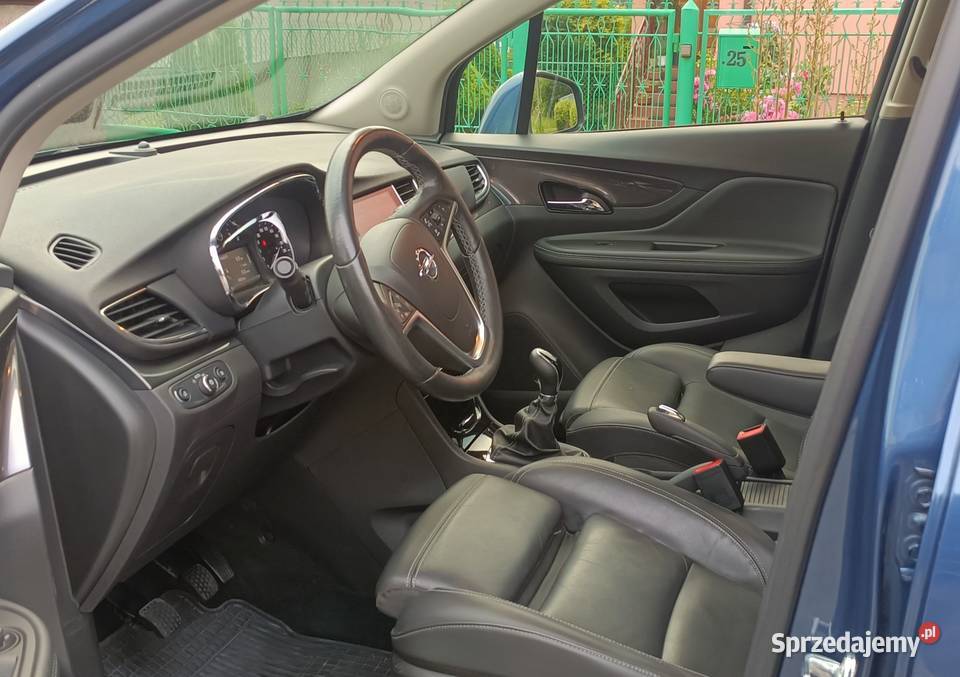 Mokka X 14 T 140 INNOVATION Super Stan100Bezw ASR (kontrola trakcji) Gorzkowice sprzedam
