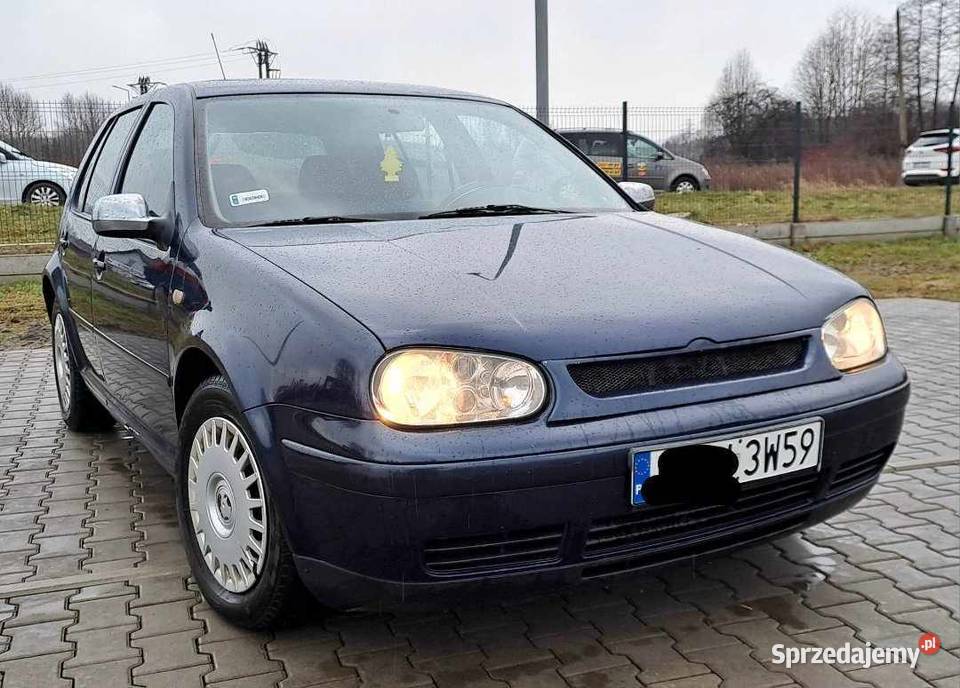 Sprzedam ładnego golfa 4 19 utrzymany ABS
