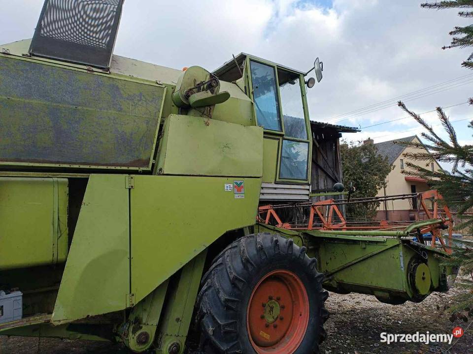 Kombajn zbożowy Claas Merkator 75 Busko-Zdrój sprzedam