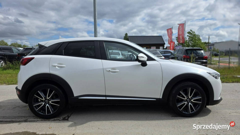 Mazda CX3 zarejestrowana super stan bixenon kamera cofania Lębork sprzedam