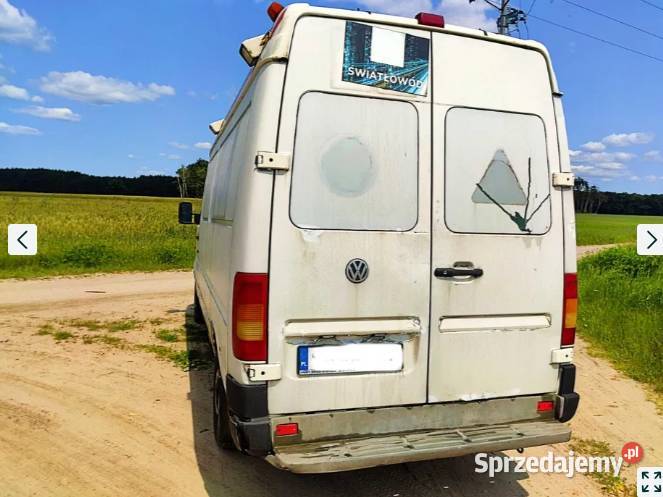 VW LT POLIFT 28 TDI 158 Karetka Pojazd Sanitarny
