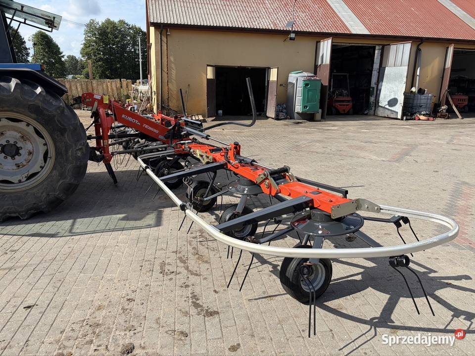 Przetrząsarka karuzelowa Kubota TE 8590 Myszyniec