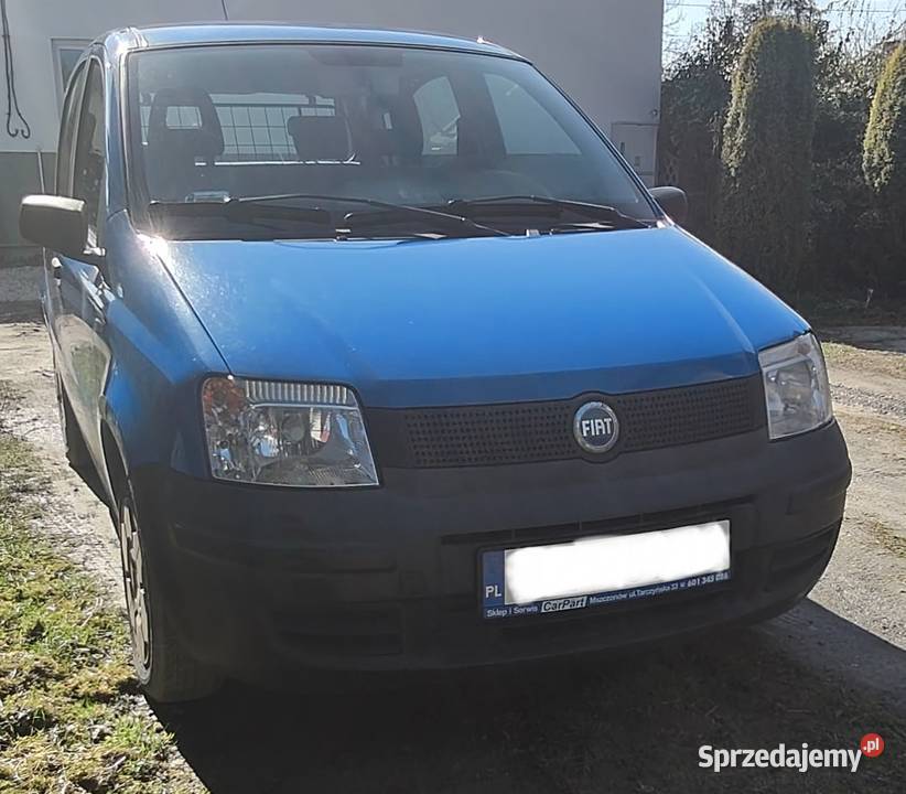 Fiat Panda 1.1 benzyna 2004r