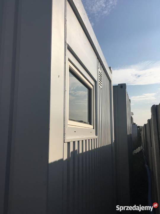 KONTENER SZATNIA Z PRZEDSIONKIEM Odnowiony Wrocław