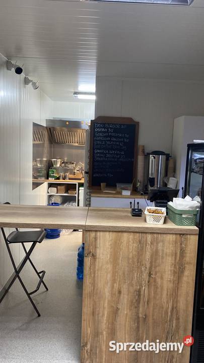 Przyczepa Gastronomiczna Bar zachodniopomorskie Goleniów