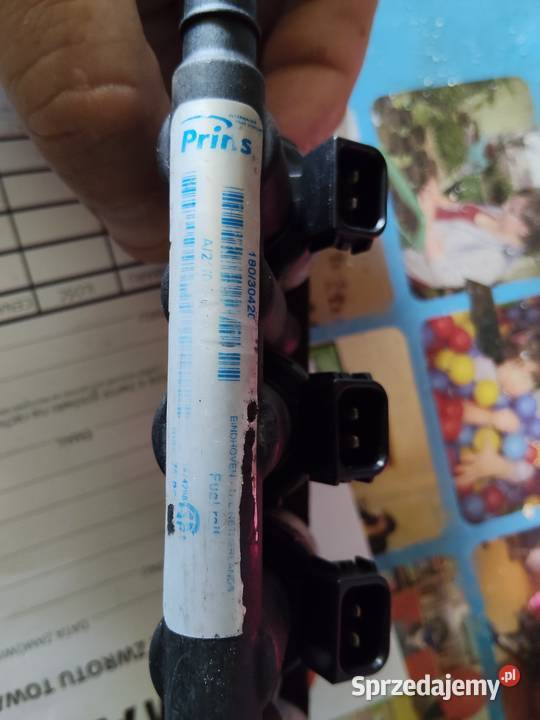 Listwa lpg kaihin niebieskie Myszków