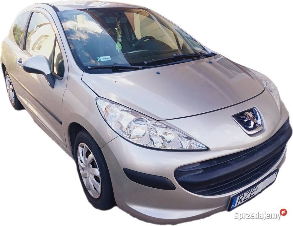 Peugeot 207 2007 14 HDI na części Głogów Małopolski