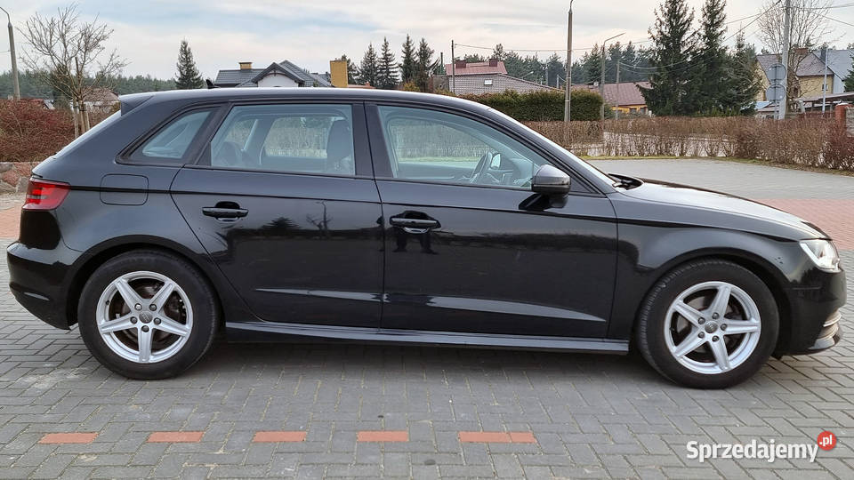 Audi a3 16tdi Sportback 125kkm Siemiatycze