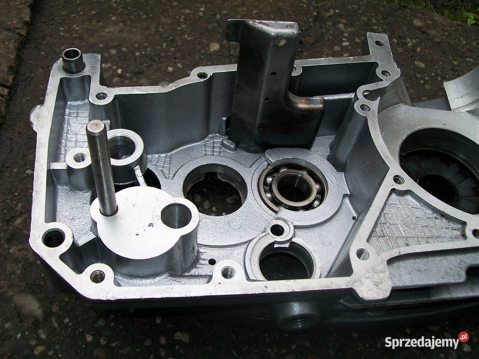 Mz TS 250 2501 5 PIĘĆ BIEGÓW KARTER SILNIKA LEWY dolnośląskie Świerzawa