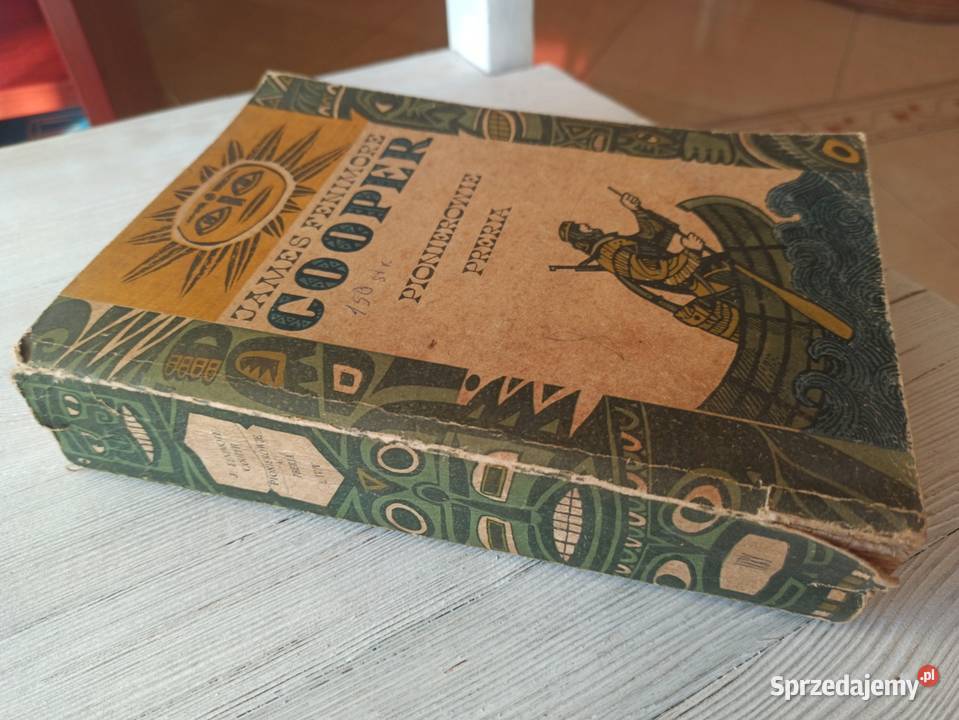 Pionierowie Preria James Fenimore Cooper 1966 śląskie