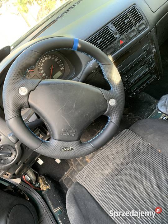 Kierownica raid z poduszka airbag