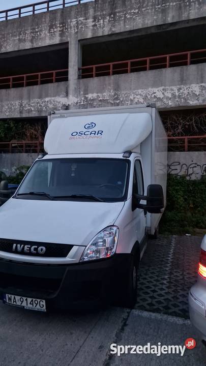 Iveco Daily kontener plus winda sprzedam