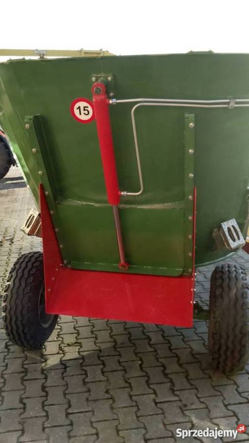 Paszowóz Pronar VMP5ST Trzebielino sprzedam