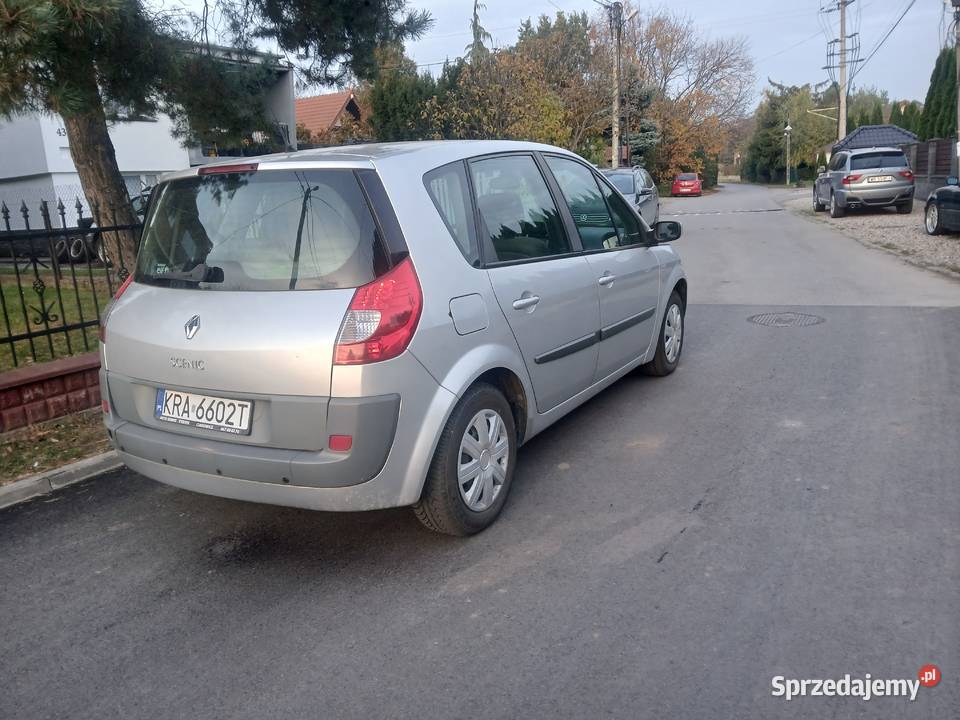 RENAULT SCENIC 15 DCI 1500cm3
