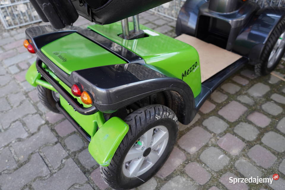 Skuter inwalidzki jednoosobowy Mezzo Łańcut