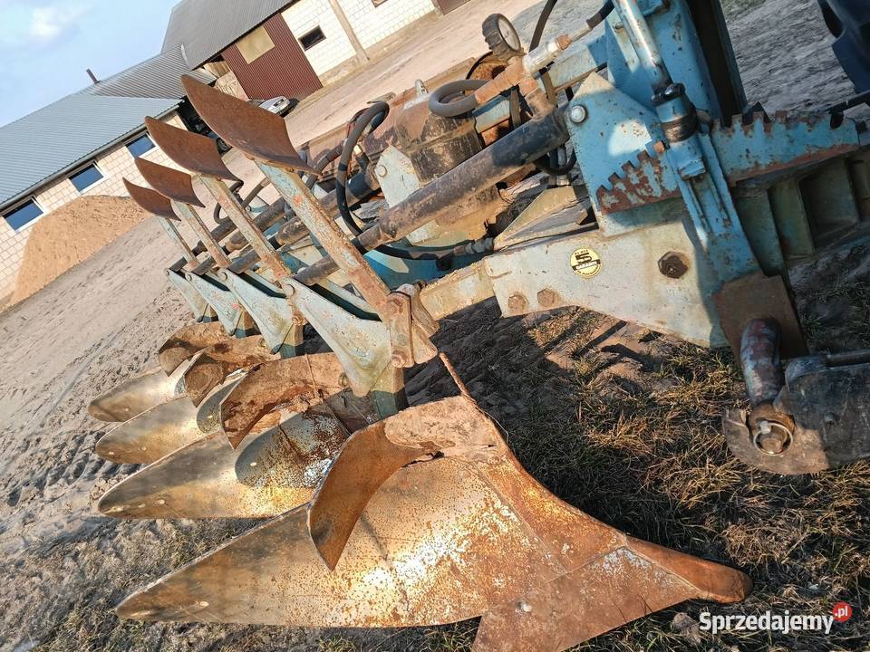 Pługi overum 4x16 Maszyny rolnicze podlaskie sprzedam